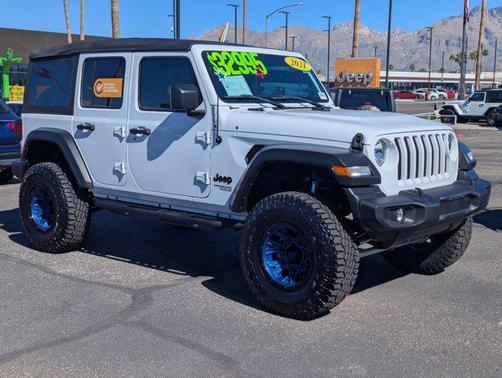 2021 Jeep Wrangler Unlimited Sport