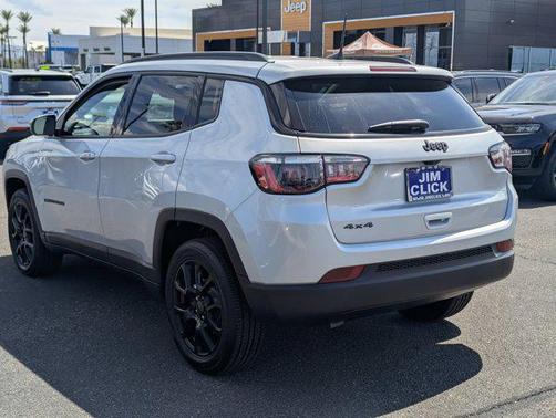 2025 Jeep Compass Latitude