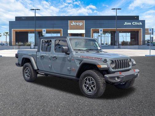 2025 Jeep Gladiator Rubicon