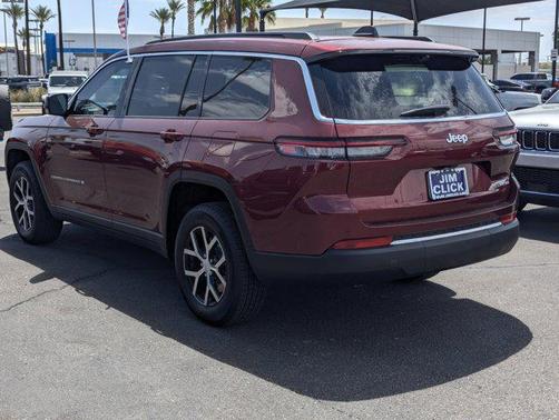 2025 Jeep Grand Cherokee L Limited