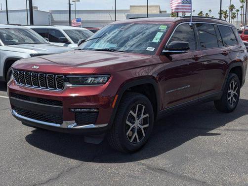 2025 Jeep Grand Cherokee L Limited
