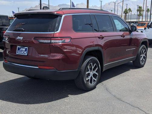 2025 Jeep Grand Cherokee L Limited