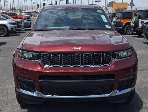 2025 Jeep Grand Cherokee L Limited