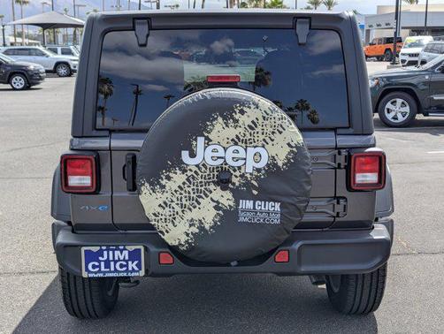 2025 Jeep Wrangler 4xe Sport S