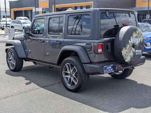 2025 Jeep Wrangler 4xe Sport S
