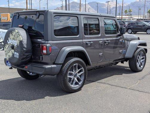2025 Jeep Wrangler 4xe Sport S