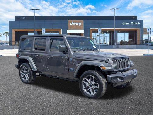 2025 Jeep Wrangler 4xe Sport S