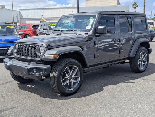 2025 Jeep Wrangler 4xe Sport S
