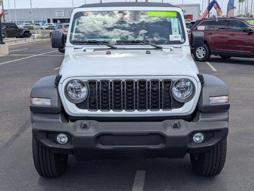2025 Jeep Wrangler Sport S