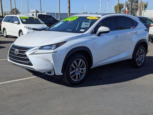 2016 Lexus NX 200t F Sport