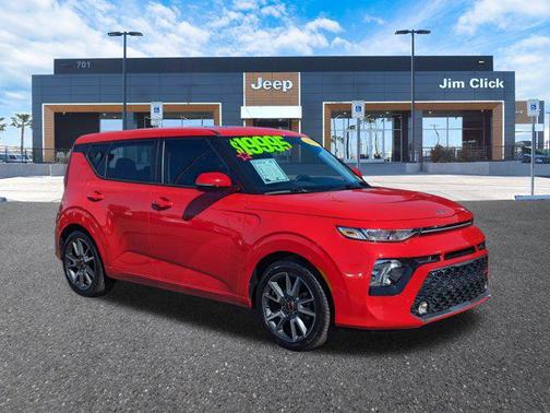 2022 Kia Soul GT-Line