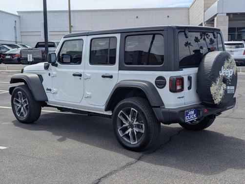 2025 Jeep Wrangler 4xe Sport S