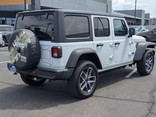 2025 Jeep Wrangler 4xe Sport S