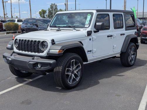2025 Jeep Wrangler 4xe Sport S