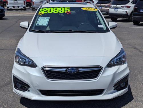 2019 Subaru Impreza 2.0i Premium