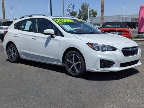 2019 Subaru Impreza 2.0i Premium