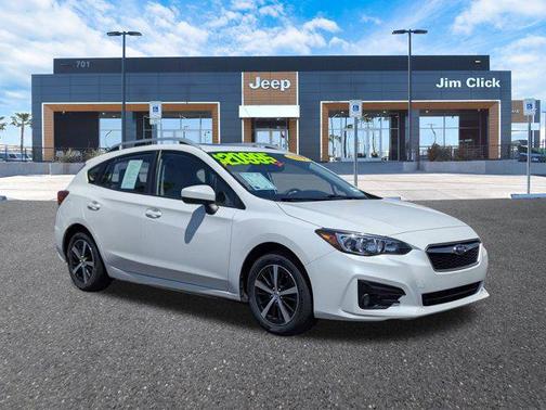 2019 Subaru Impreza 2.0i Premium