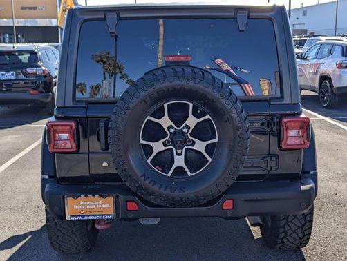 2019 Jeep Wrangler Unlimited Rubicon