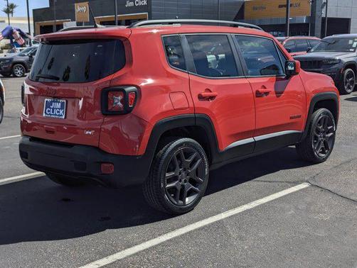 2022 Jeep Renegade (RED) Edition 4x4