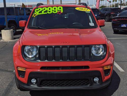 2022 Jeep Renegade (RED) Edition 4x4