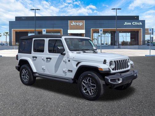2025 Jeep Wrangler 4-Door Sahara 4x4