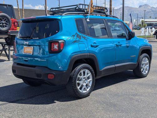 2022 Jeep Renegade Sport