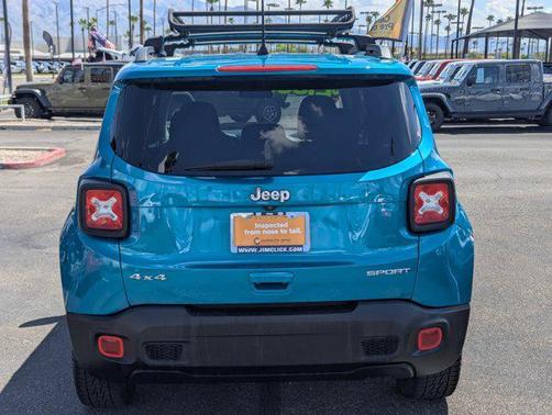 2022 Jeep Renegade Sport
