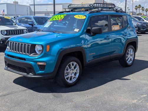 2022 Jeep Renegade Sport