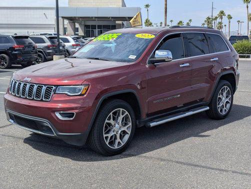 2022 Jeep Grand Cherokee Limited X