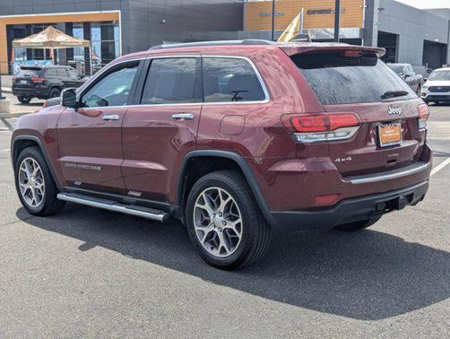 2022 Jeep Grand Cherokee Limited X
