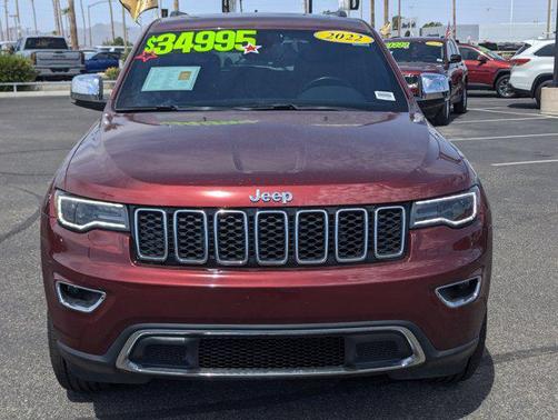 2022 Jeep Grand Cherokee Limited X