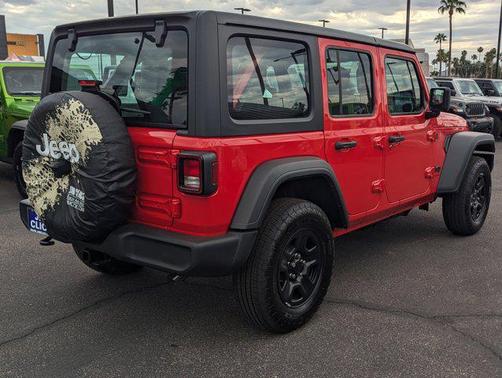 2025 Jeep Wrangler Sport