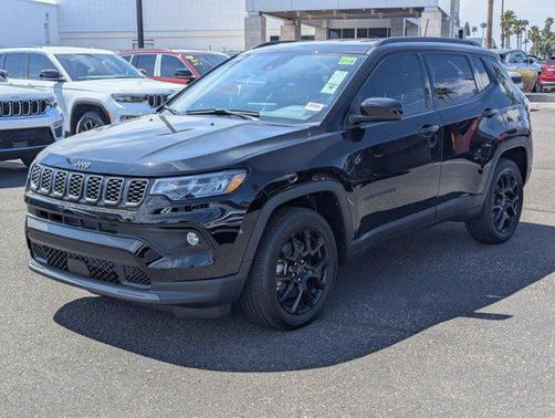 2025 Jeep Compass Latitude