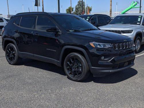 2025 Jeep Compass Latitude