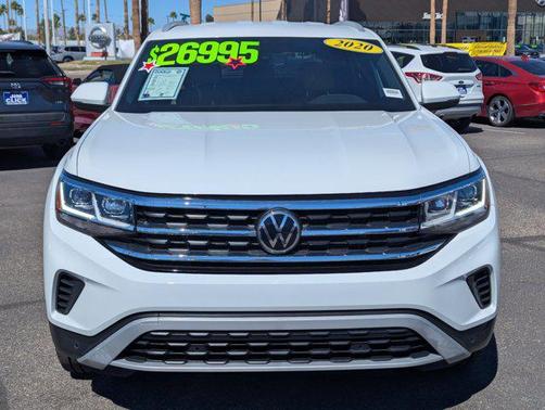 2020 Volkswagen Atlas Cross Sport 3.6L V6 SE w/Technology