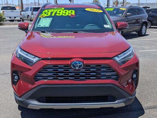 2022 Toyota RAV4 Hybrid Limited