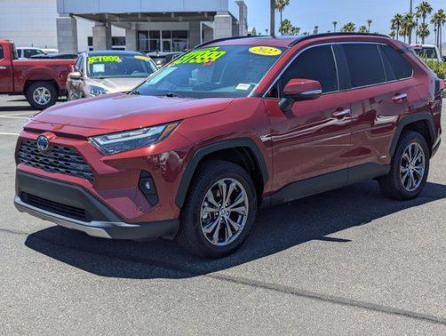 2022 Toyota RAV4 Hybrid Limited
