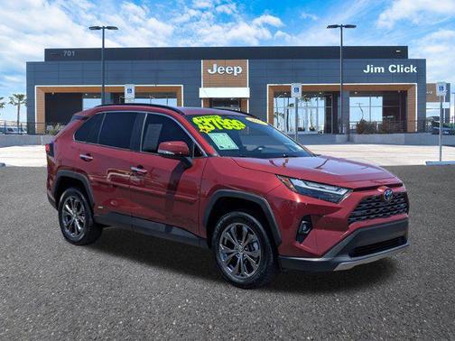 2022 Toyota RAV4 Hybrid Limited