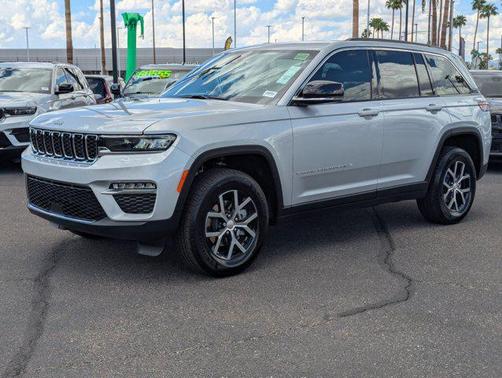 2025 Jeep Grand Cherokee Limited X