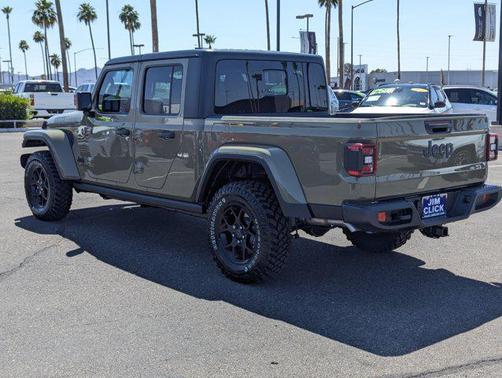 2025 Jeep Gladiator Willys