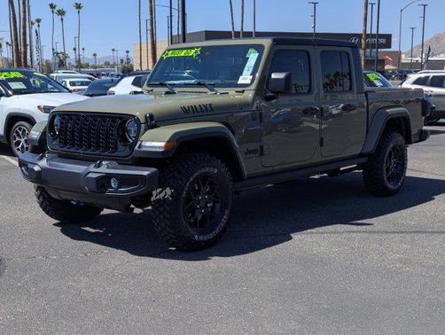 2025 Jeep Gladiator Willys