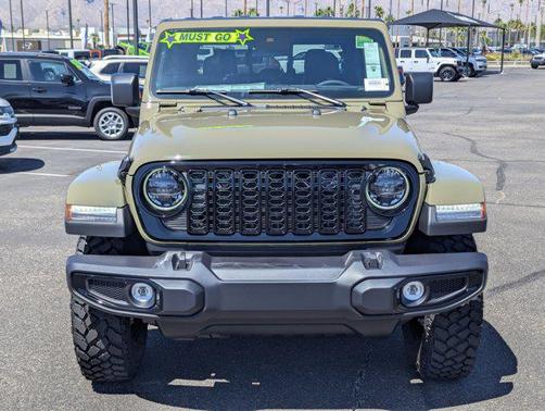 2025 Jeep Gladiator Willys