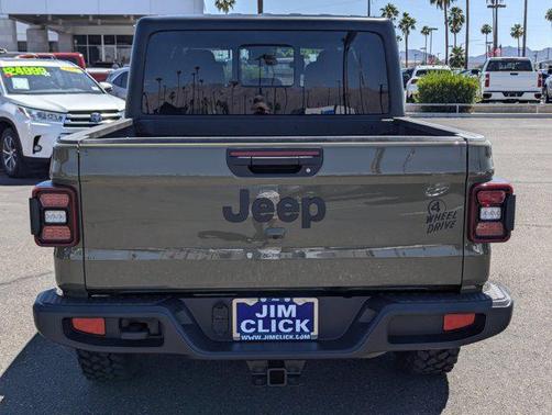 2025 Jeep Gladiator Willys