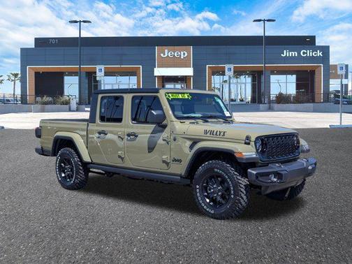 2025 Jeep Gladiator Willys