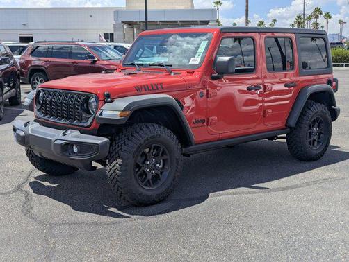 2025 Jeep Wrangler Willys