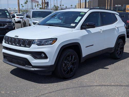 2025 Jeep Compass Latitude