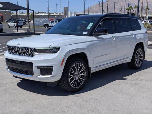 2025 Jeep Grand Cherokee L Summit Reserve