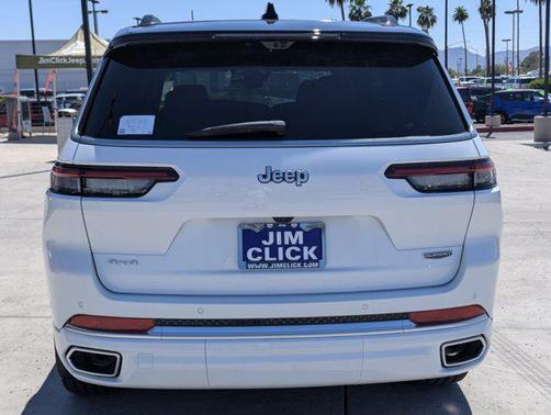2025 Jeep Grand Cherokee L Summit Reserve