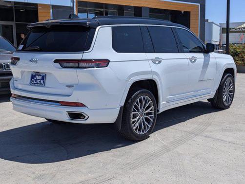 2025 Jeep Grand Cherokee L Summit Reserve