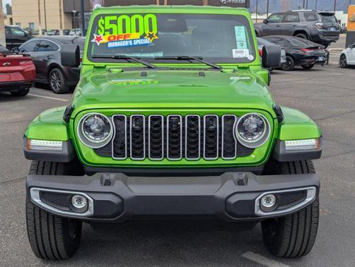 2025 Jeep Wrangler 4xe Sahara